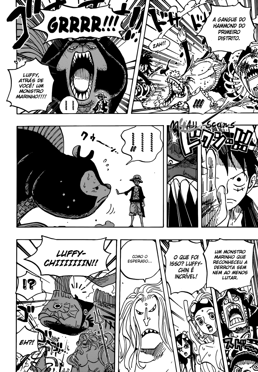 Read One Piece BR Manga Online