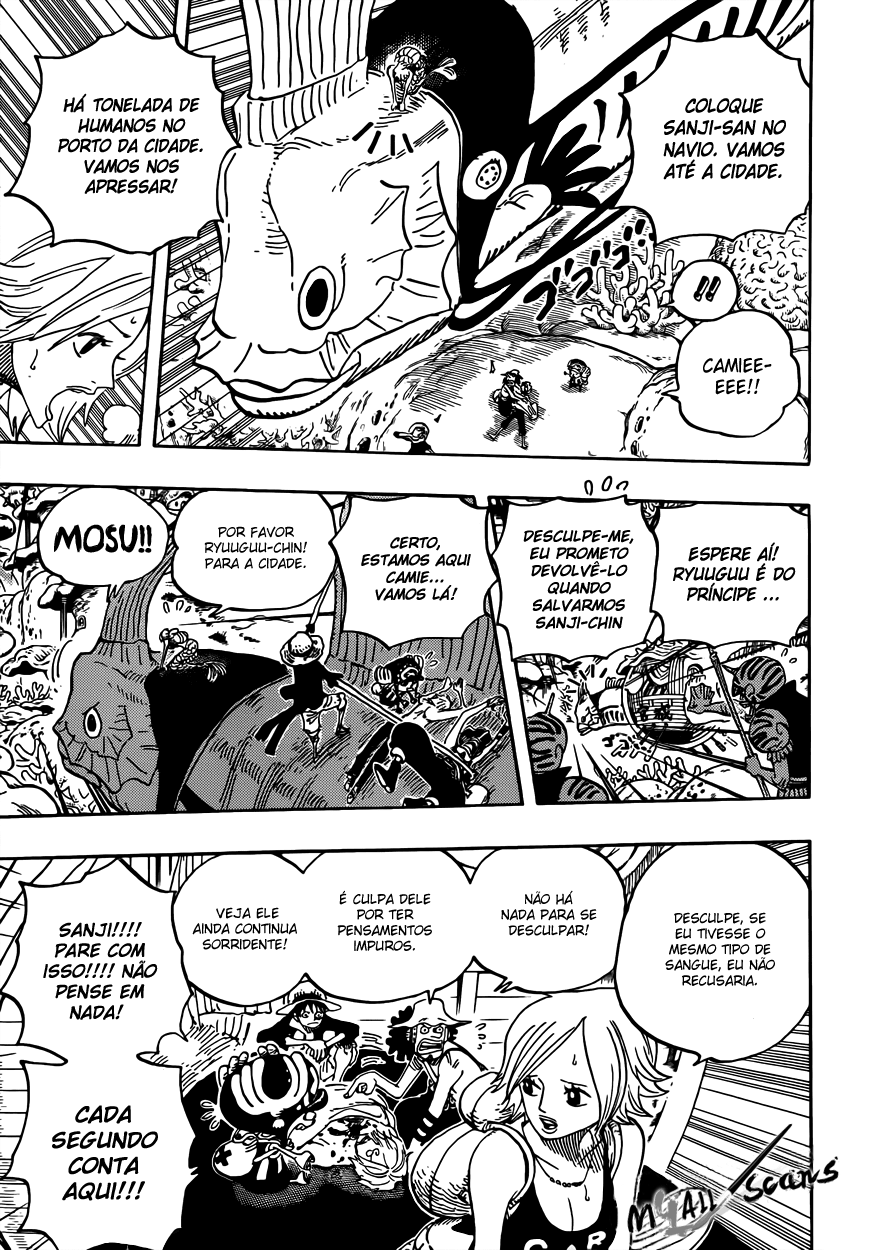 Read One Piece BR Manga Online