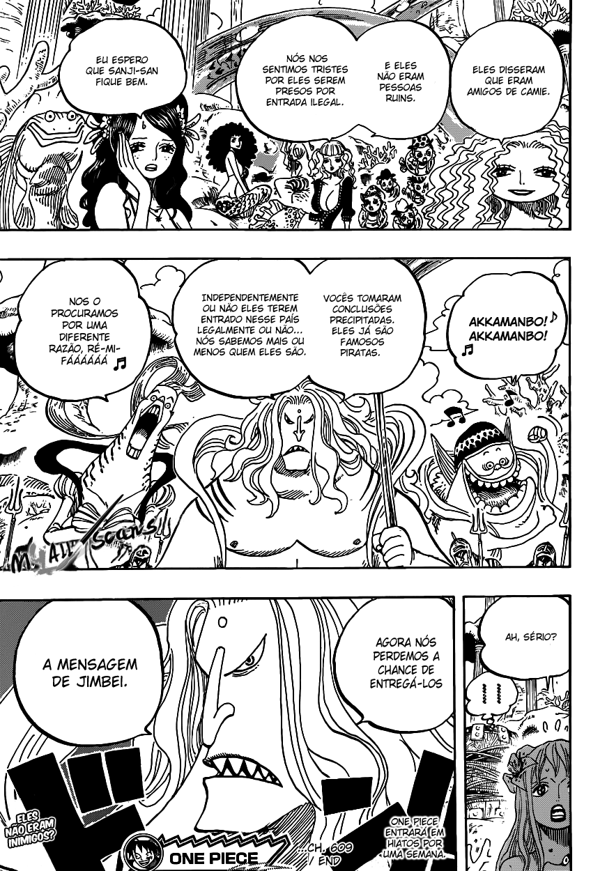 Read One Piece BR Manga Online