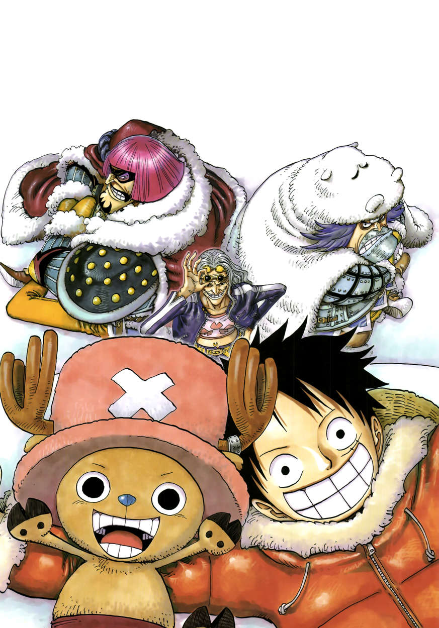 Read One Piece BR Manga Online
