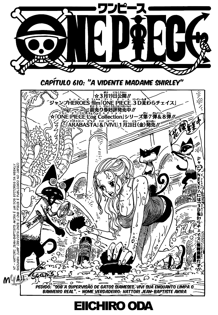 Read One Piece BR Manga Online