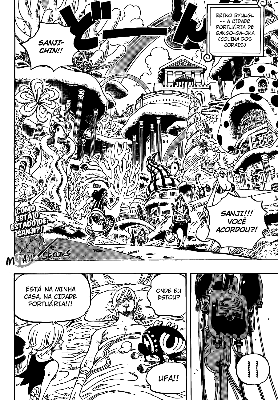 Read One Piece BR Manga Online