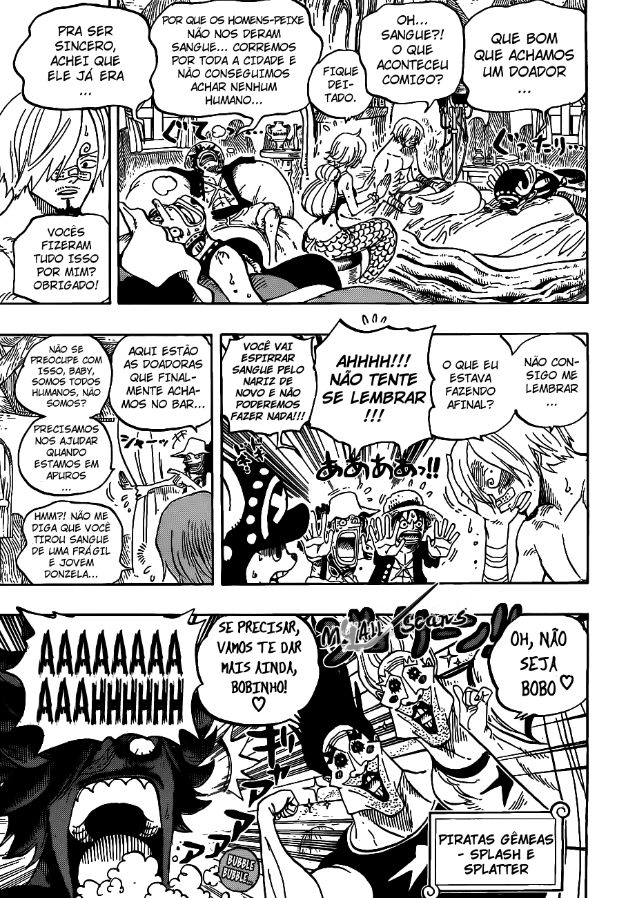 Read One Piece BR Manga Online