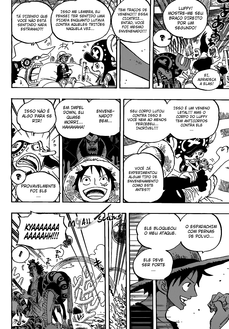 Read One Piece BR Manga Online