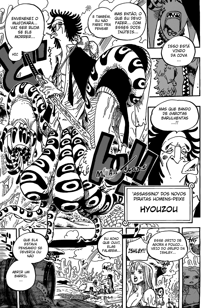 Read One Piece BR Manga Online