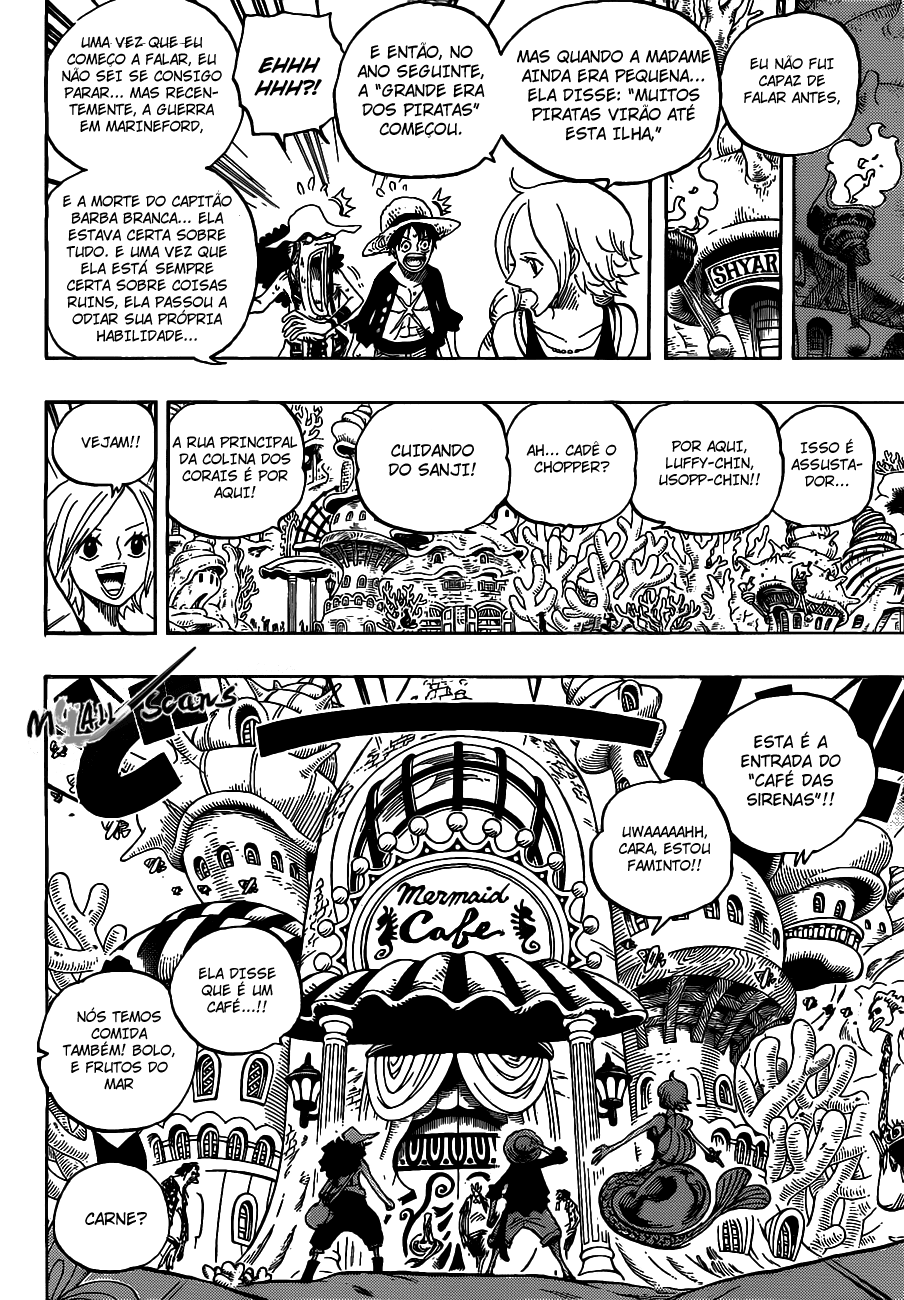 Read One Piece BR Manga Online
