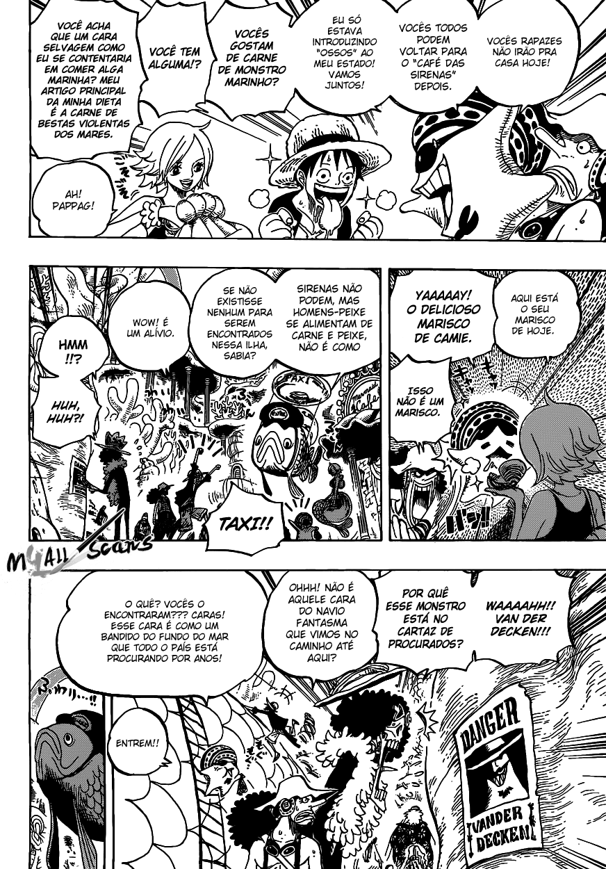 Read One Piece BR Manga Online