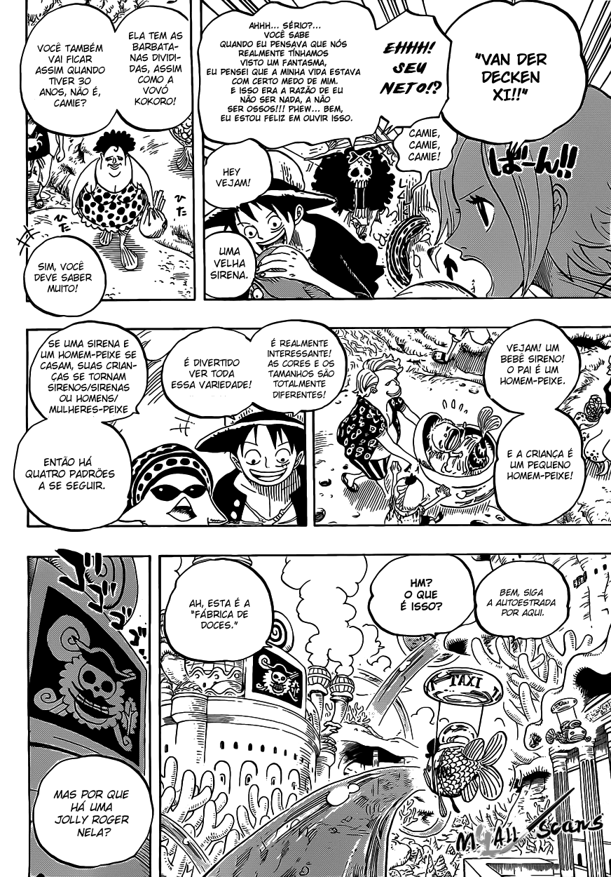 Read One Piece BR Manga Online