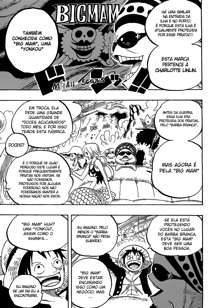 Read One Piece BR Manga Online