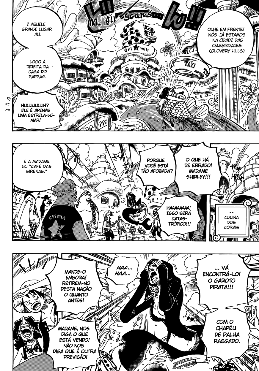 Read One Piece BR Manga Online