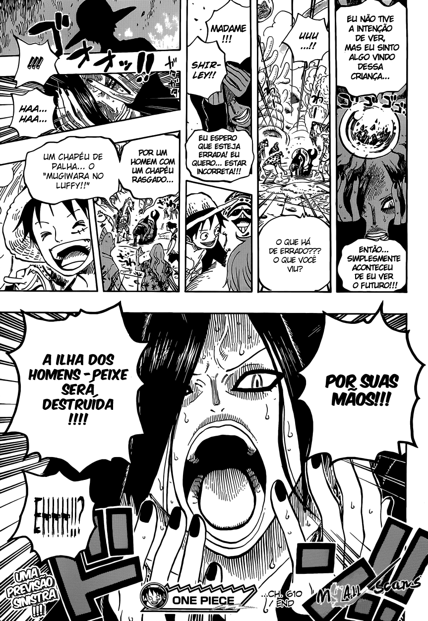 Read One Piece BR Manga Online