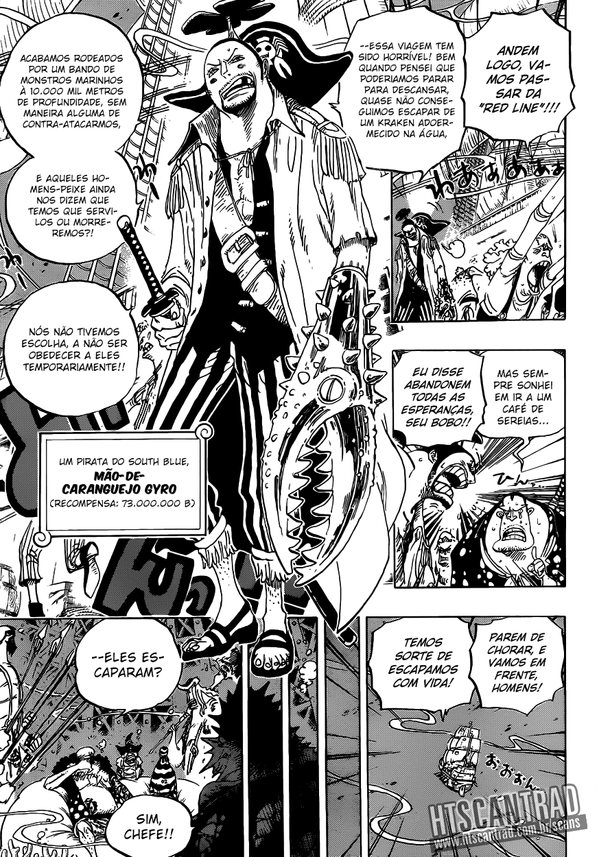 Read One Piece BR Manga Online