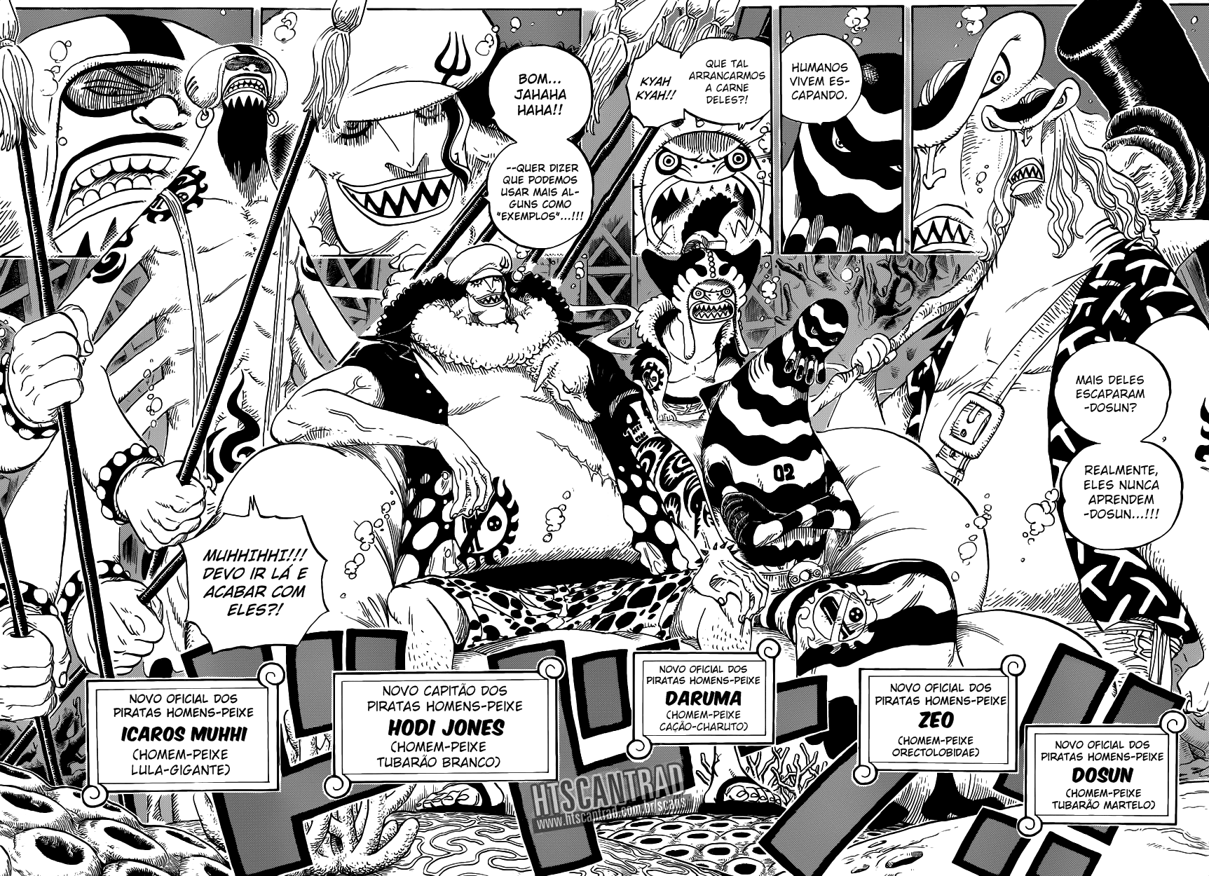 Read One Piece BR Manga Online