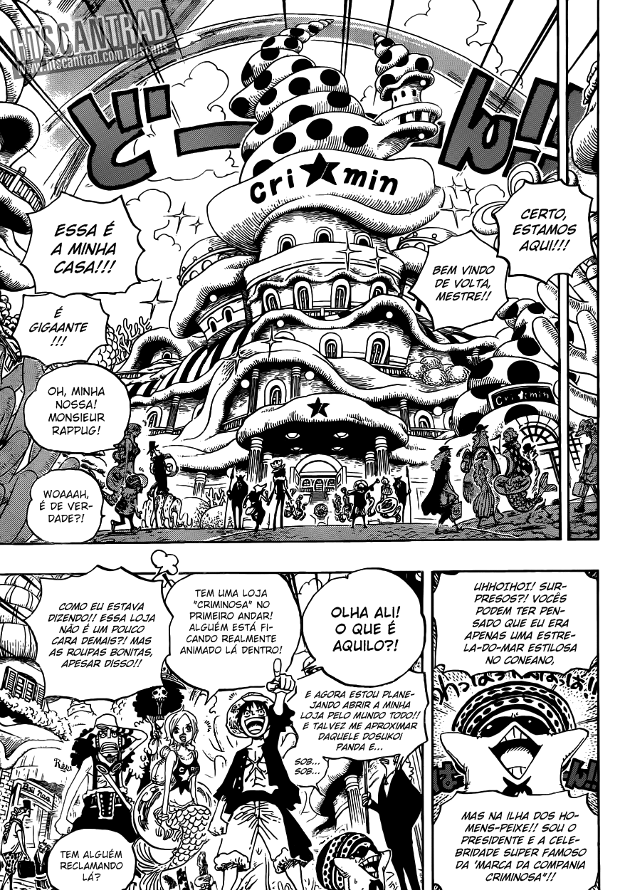 Read One Piece BR Manga Online