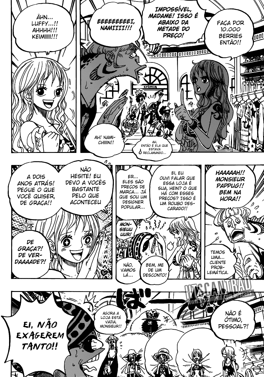 Read One Piece BR Manga Online
