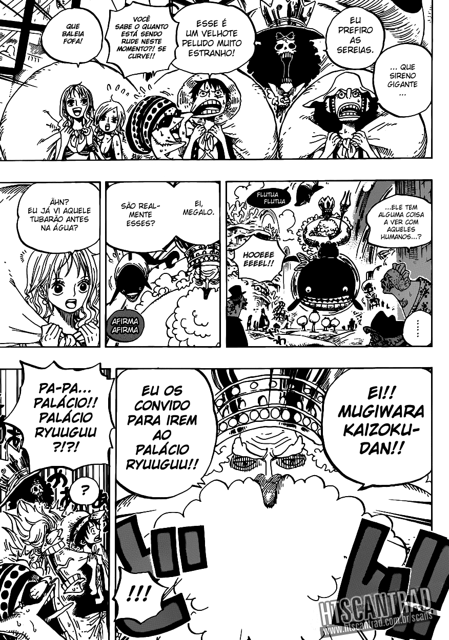 Read One Piece BR Manga Online