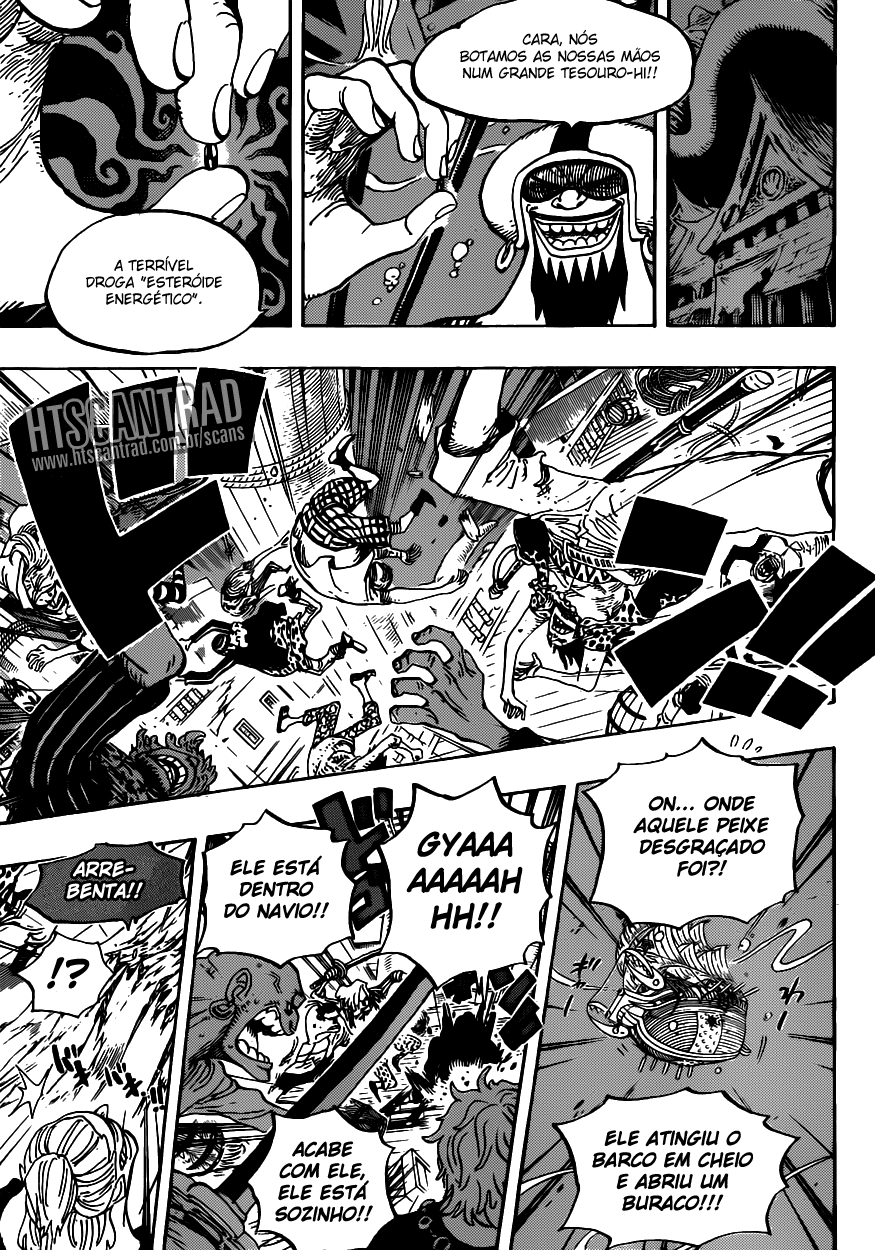 Read One Piece BR Manga Online