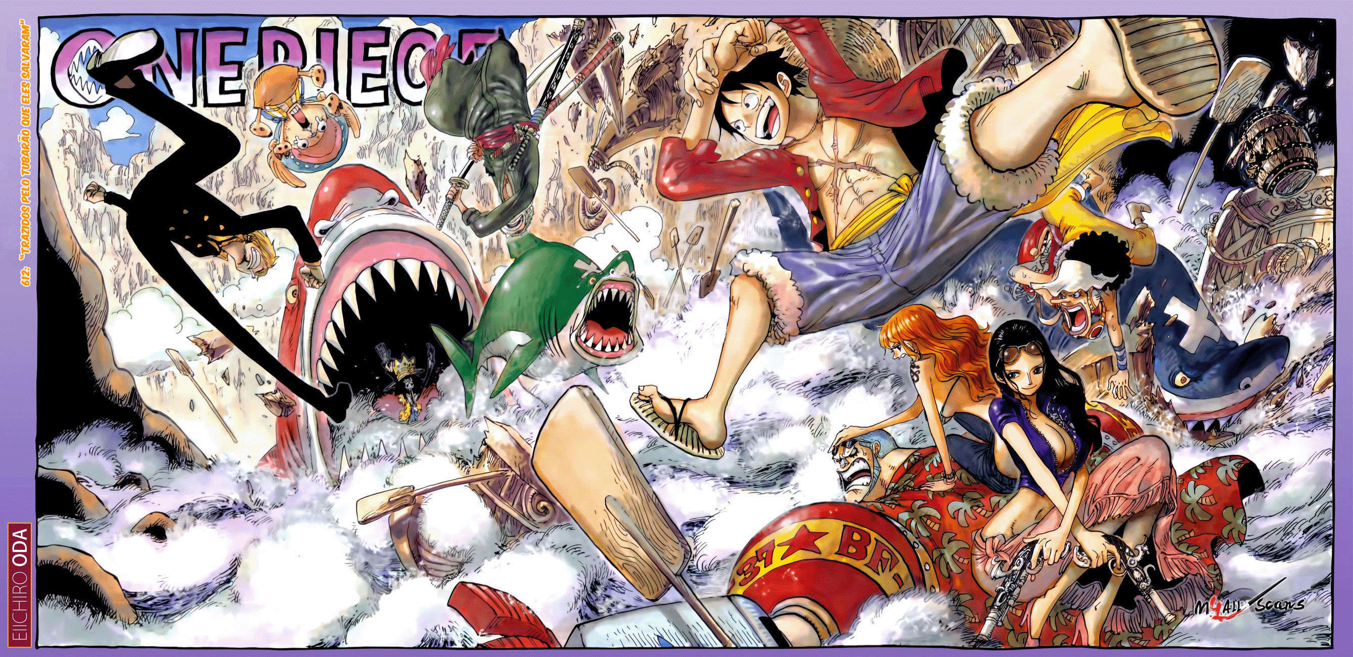 Read One Piece BR Manga Online