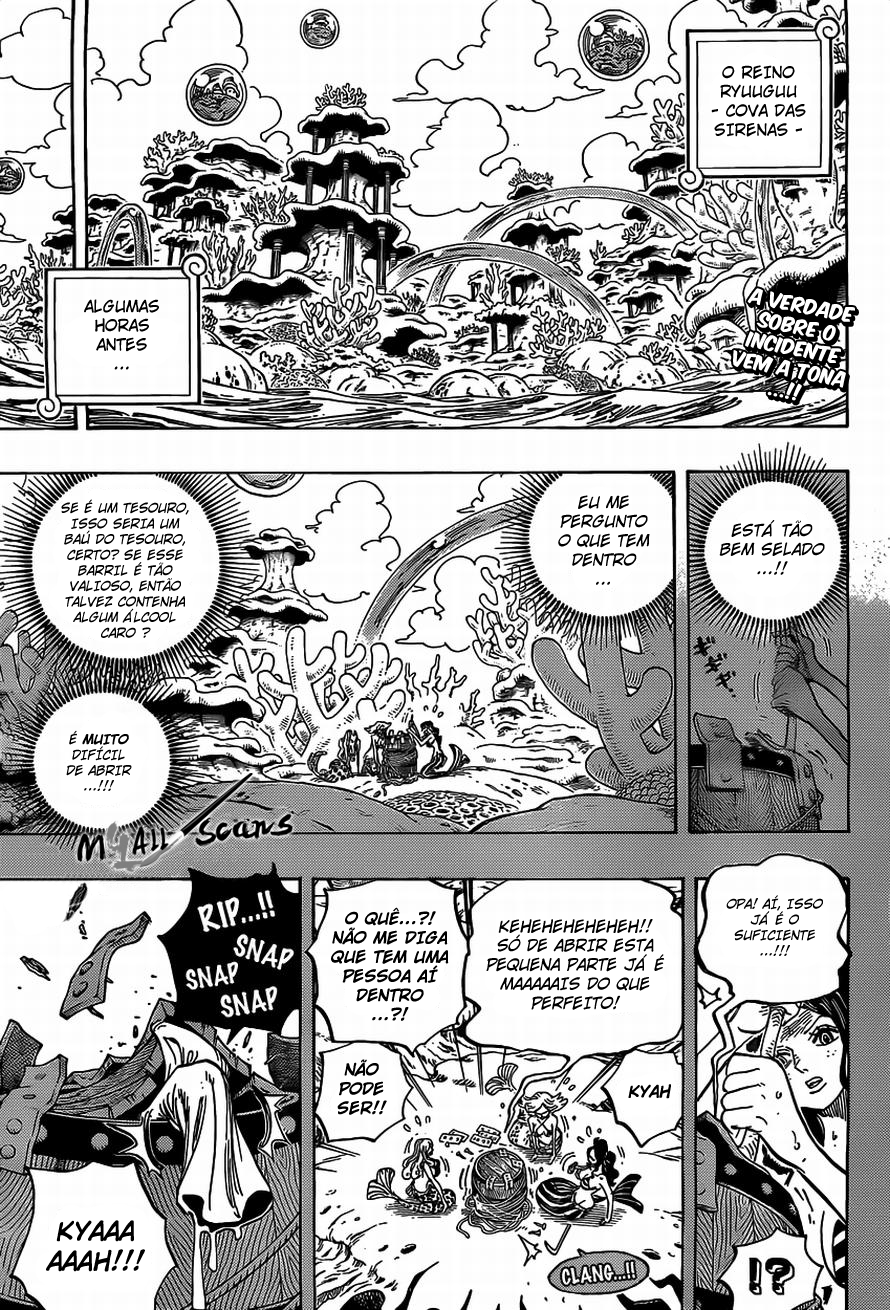 Read One Piece BR Manga Online