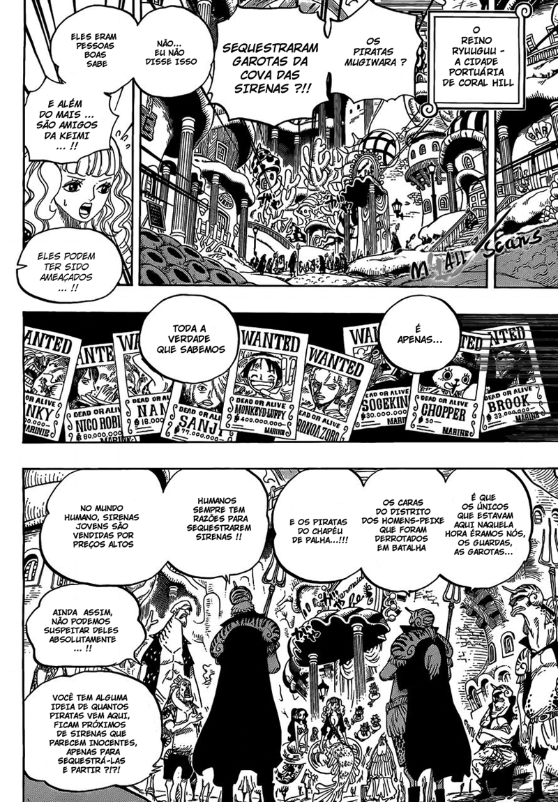 Read One Piece BR Manga Online