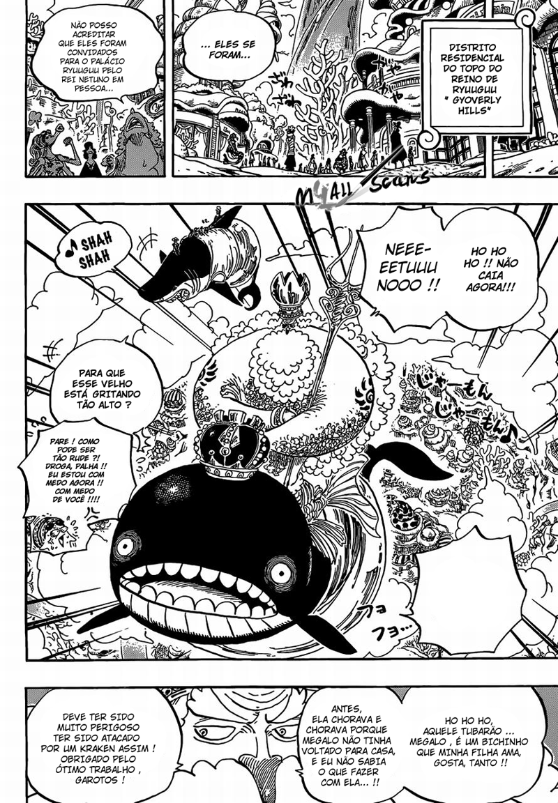 Read One Piece BR Manga Online