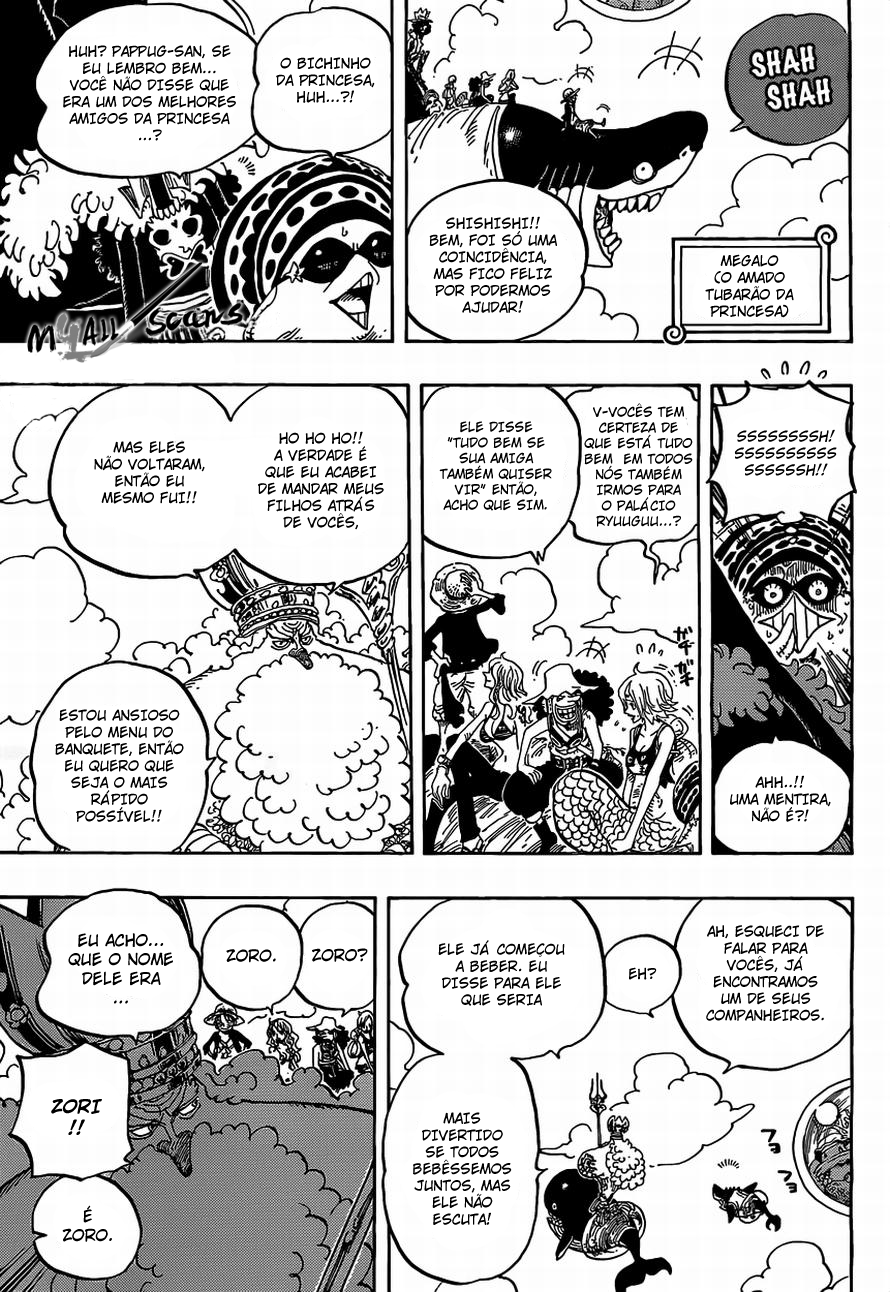 Read One Piece BR Manga Online