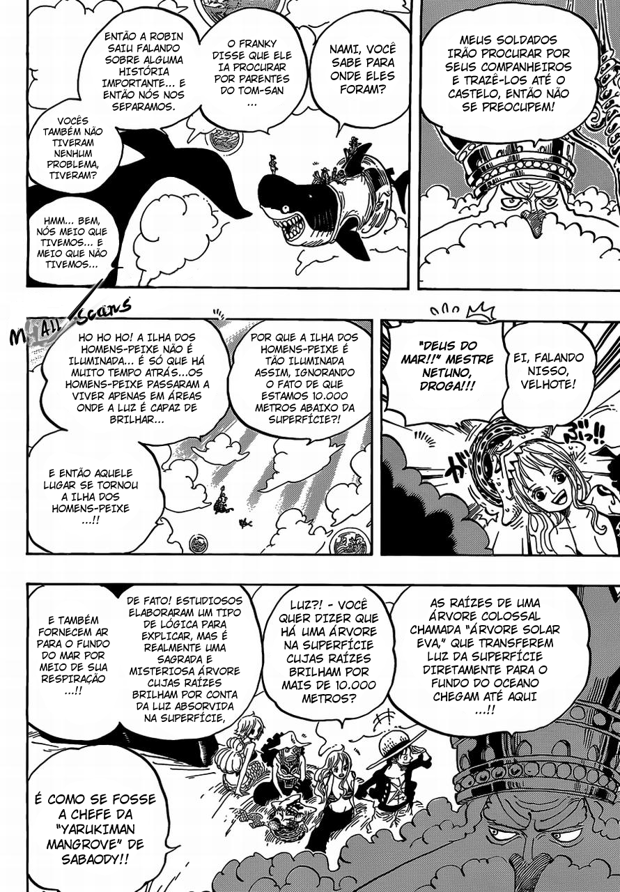 Read One Piece BR Manga Online