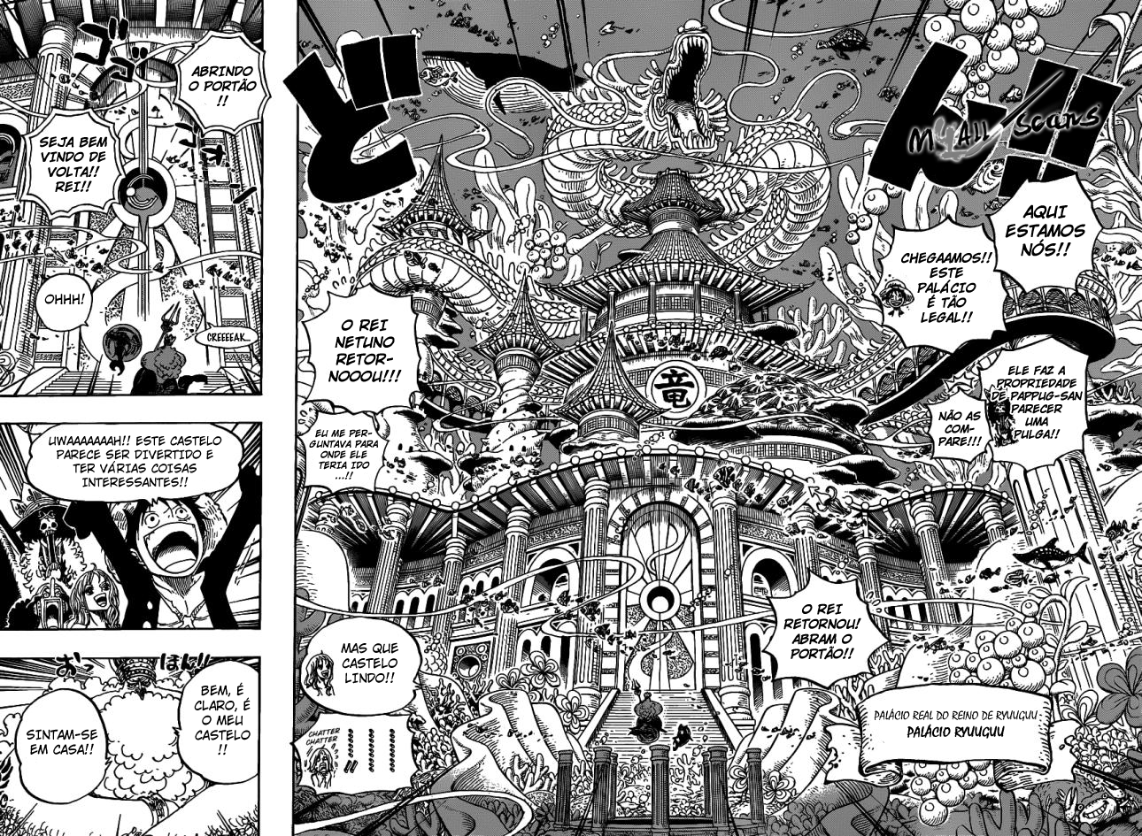 Read One Piece BR Manga Online