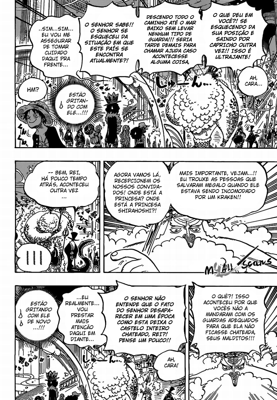 Read One Piece BR Manga Online