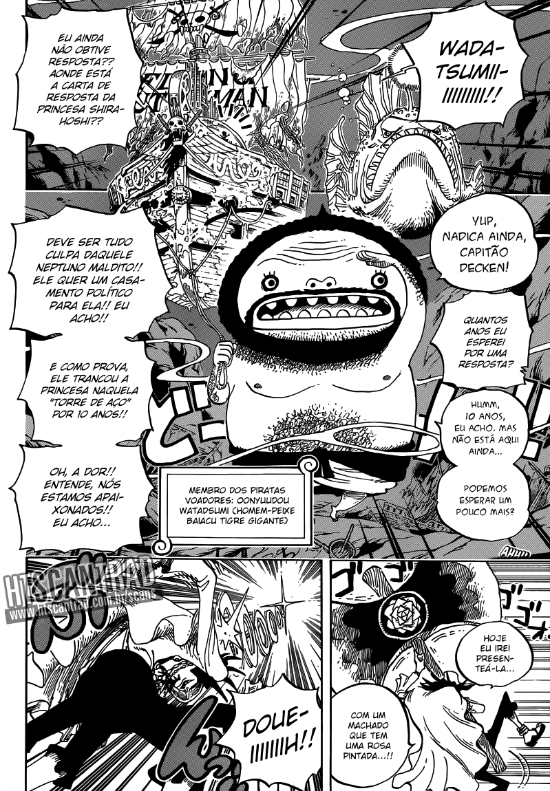 Read One Piece BR Manga Online