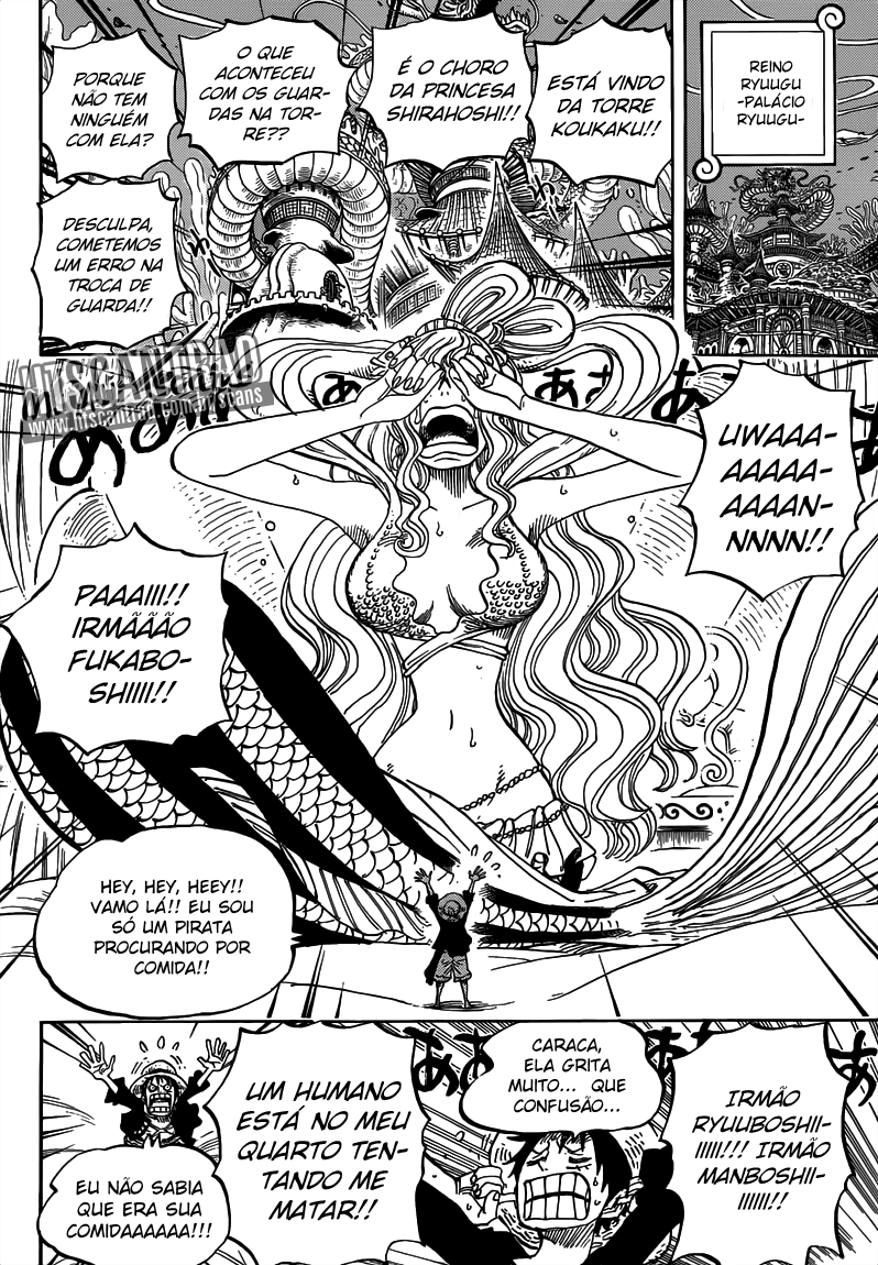 Read One Piece BR Manga Online