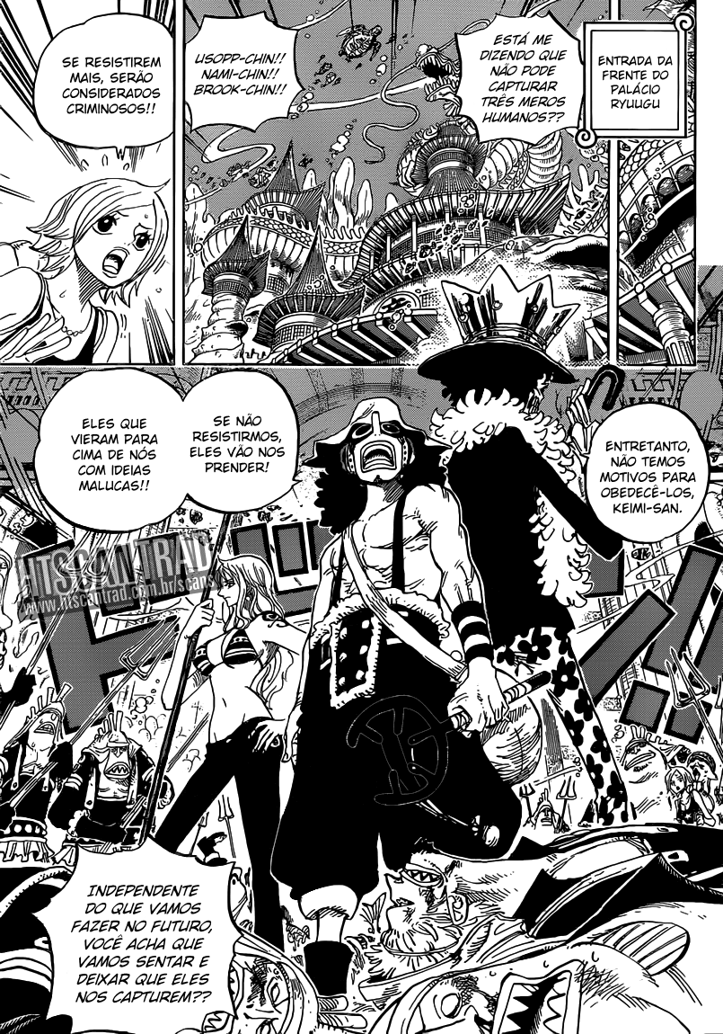 Read One Piece BR Manga Online