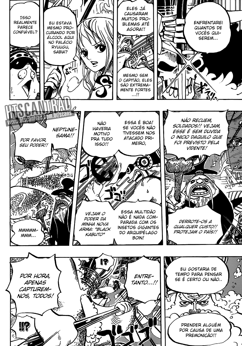 Read One Piece BR Manga Online