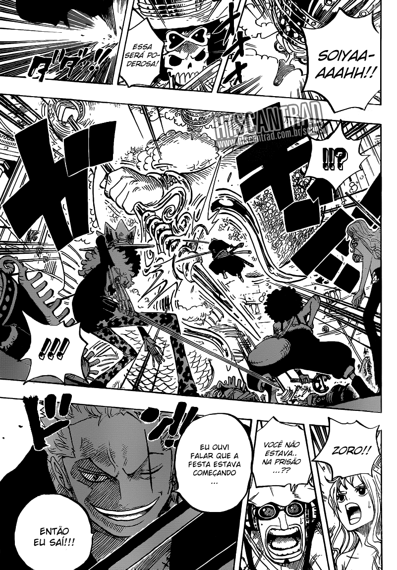 Read One Piece BR Manga Online