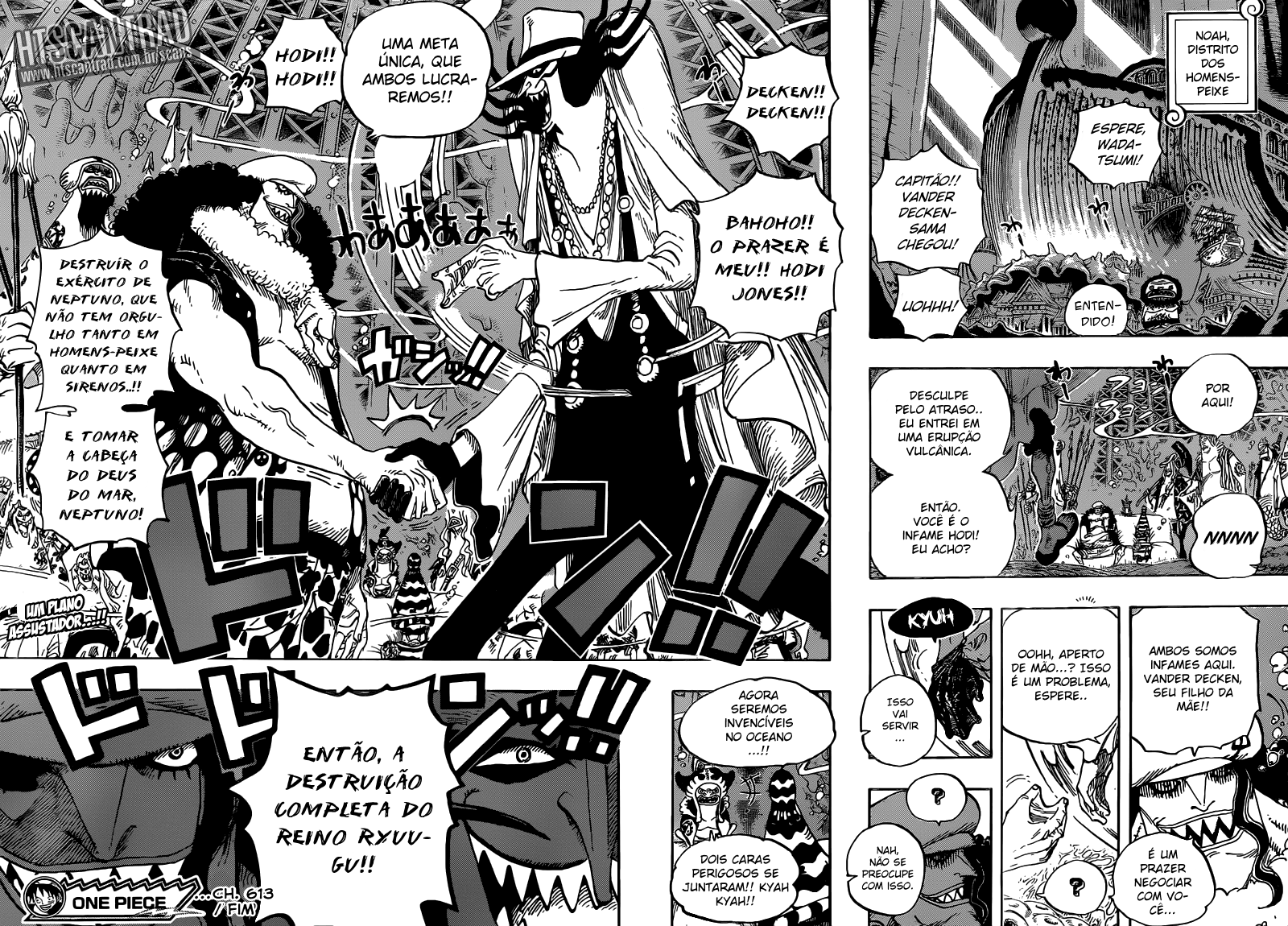Read One Piece BR Manga Online