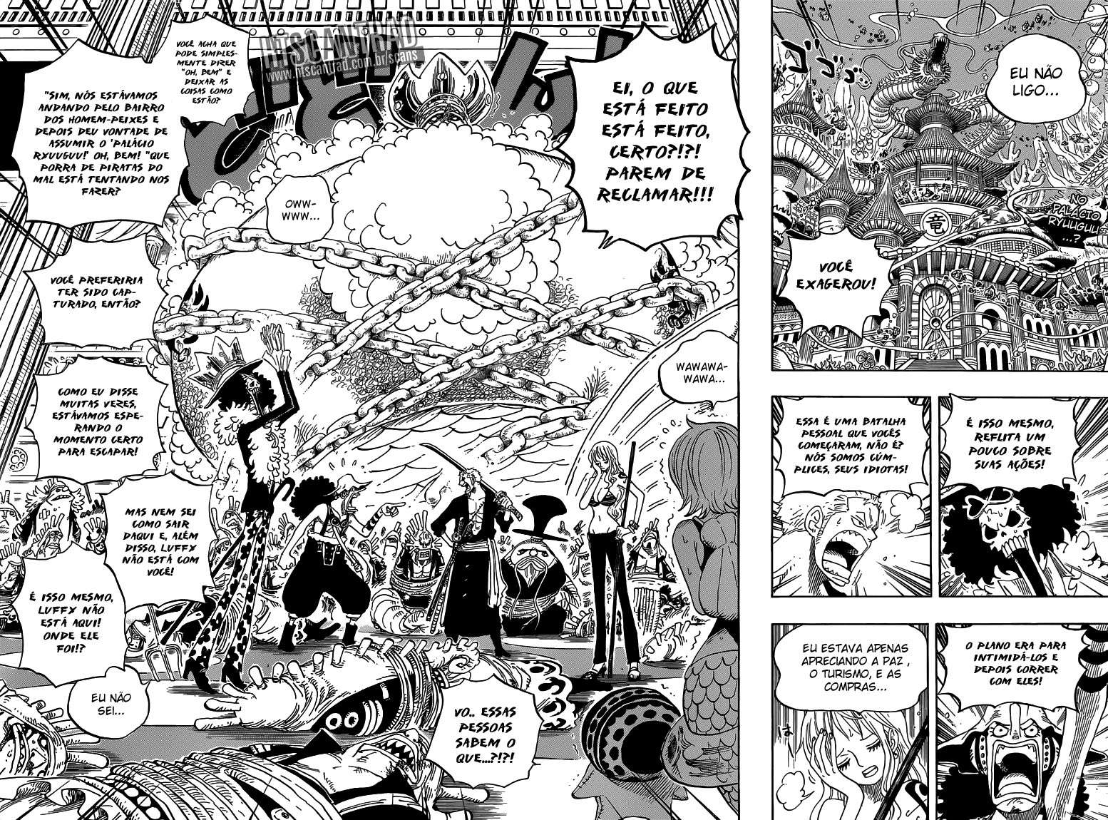 Read One Piece BR Manga Online