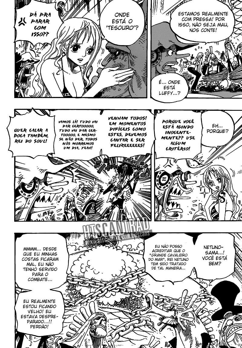 Read One Piece BR Manga Online