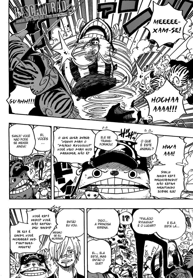 Read One Piece BR Manga Online