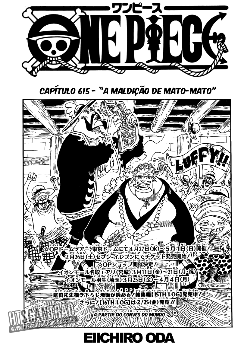 Read One Piece BR Manga Online