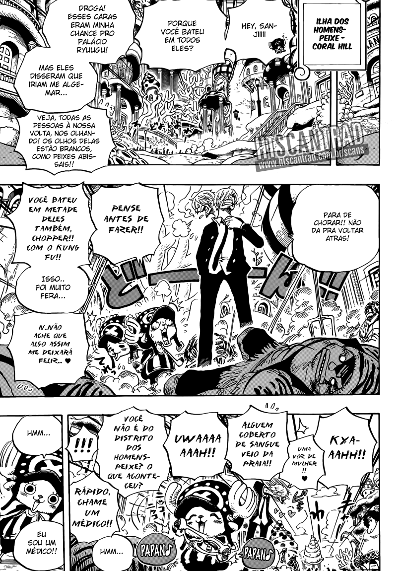 Read One Piece BR Manga Online