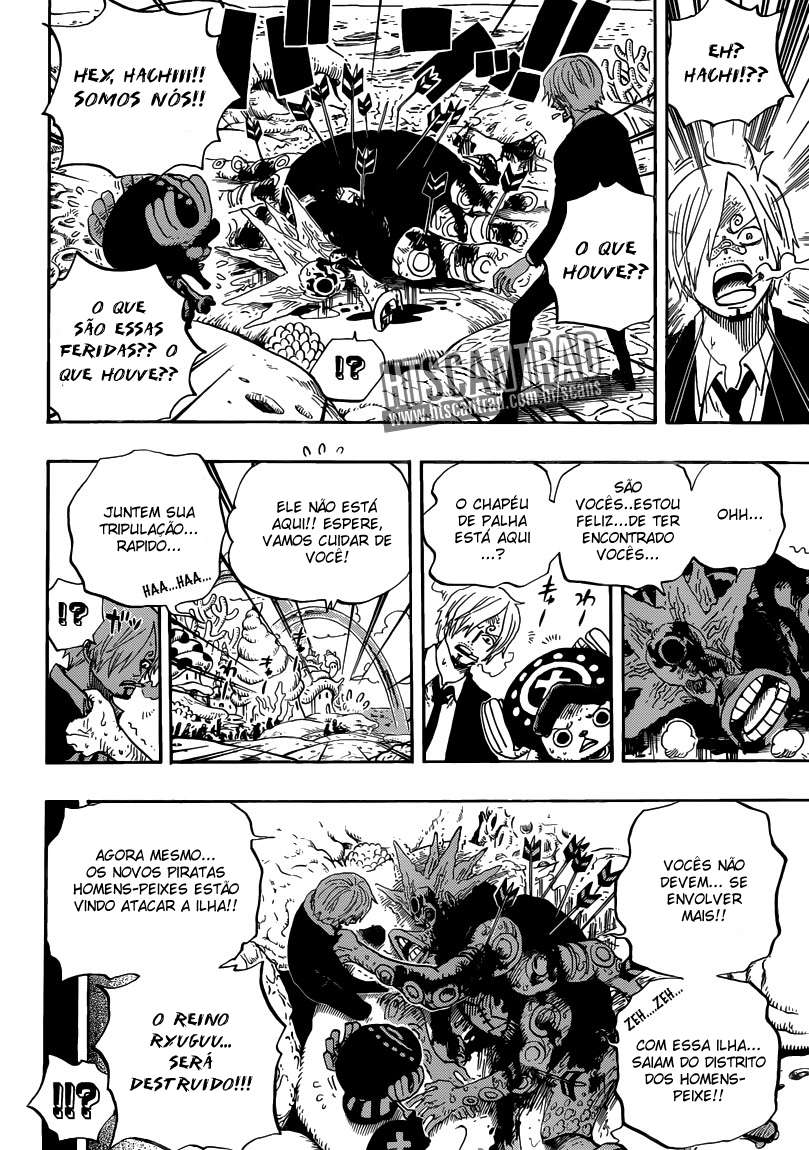 Read One Piece BR Manga Online
