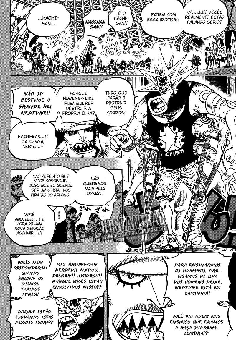 Read One Piece BR Manga Online