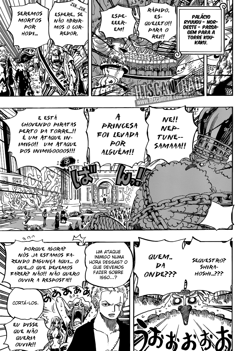 Read One Piece BR Manga Online