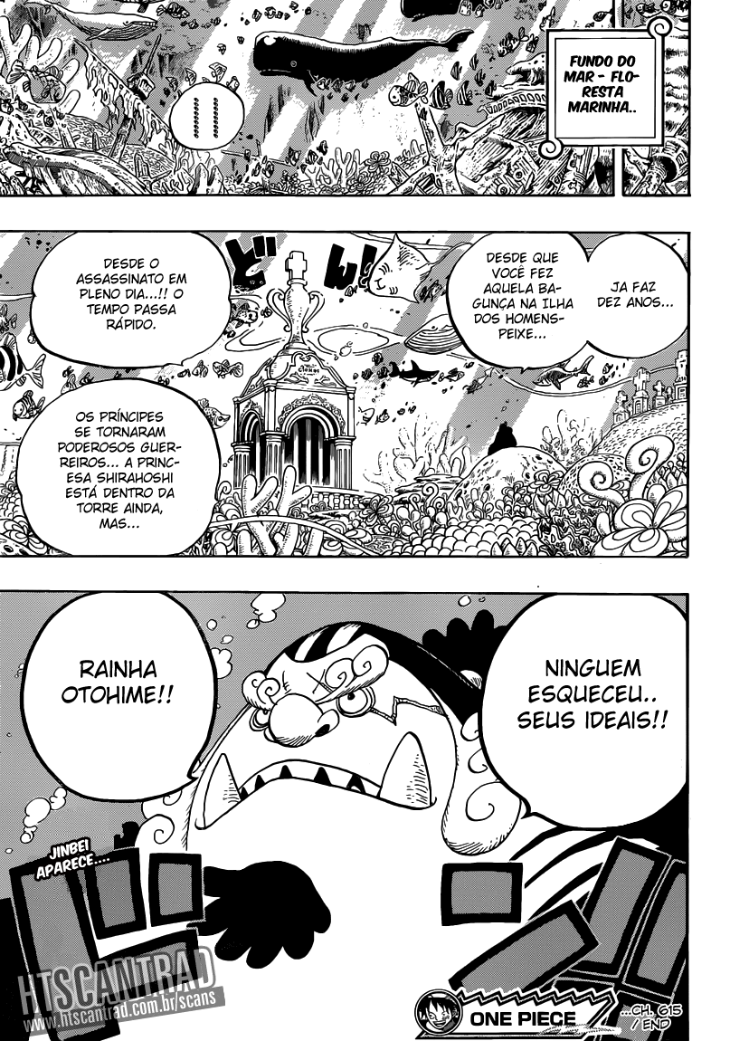 Read One Piece BR Manga Online