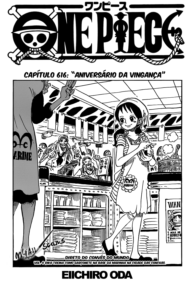 Read One Piece BR Manga Online