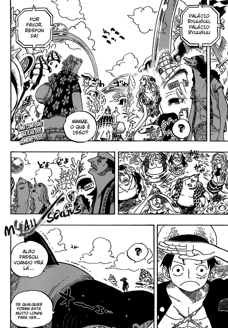 Read One Piece BR Manga Online