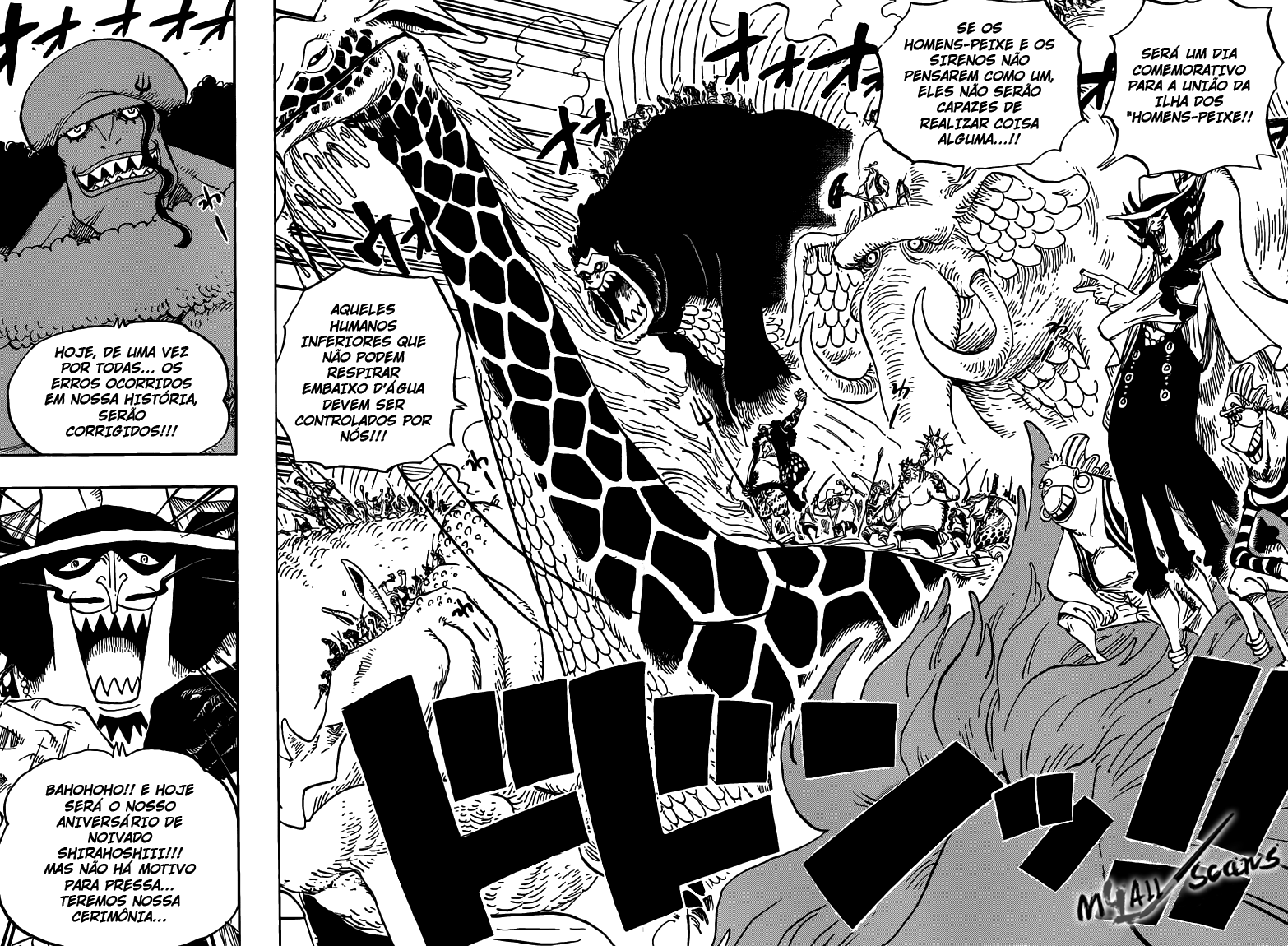 Read One Piece BR Manga Online