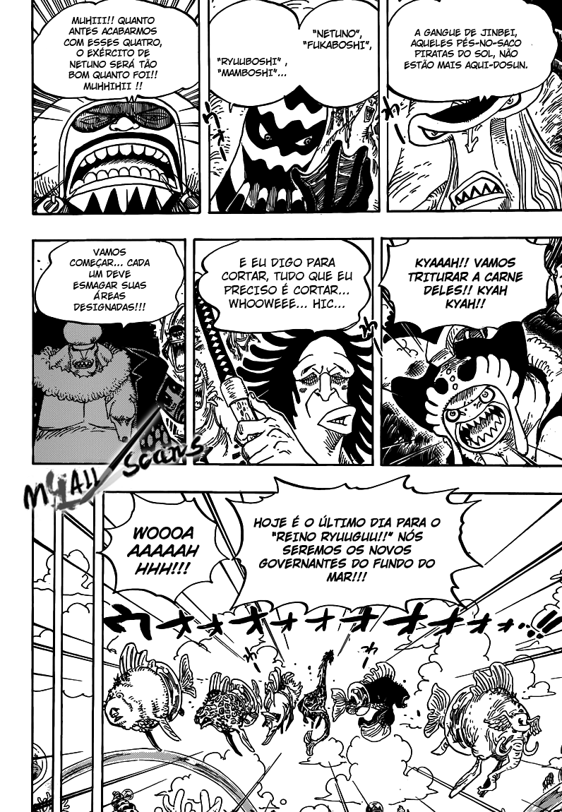 Read One Piece BR Manga Online