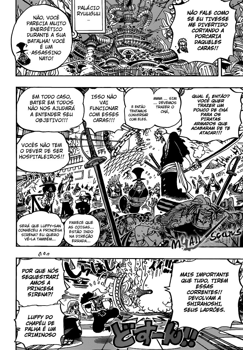 Read One Piece BR Manga Online