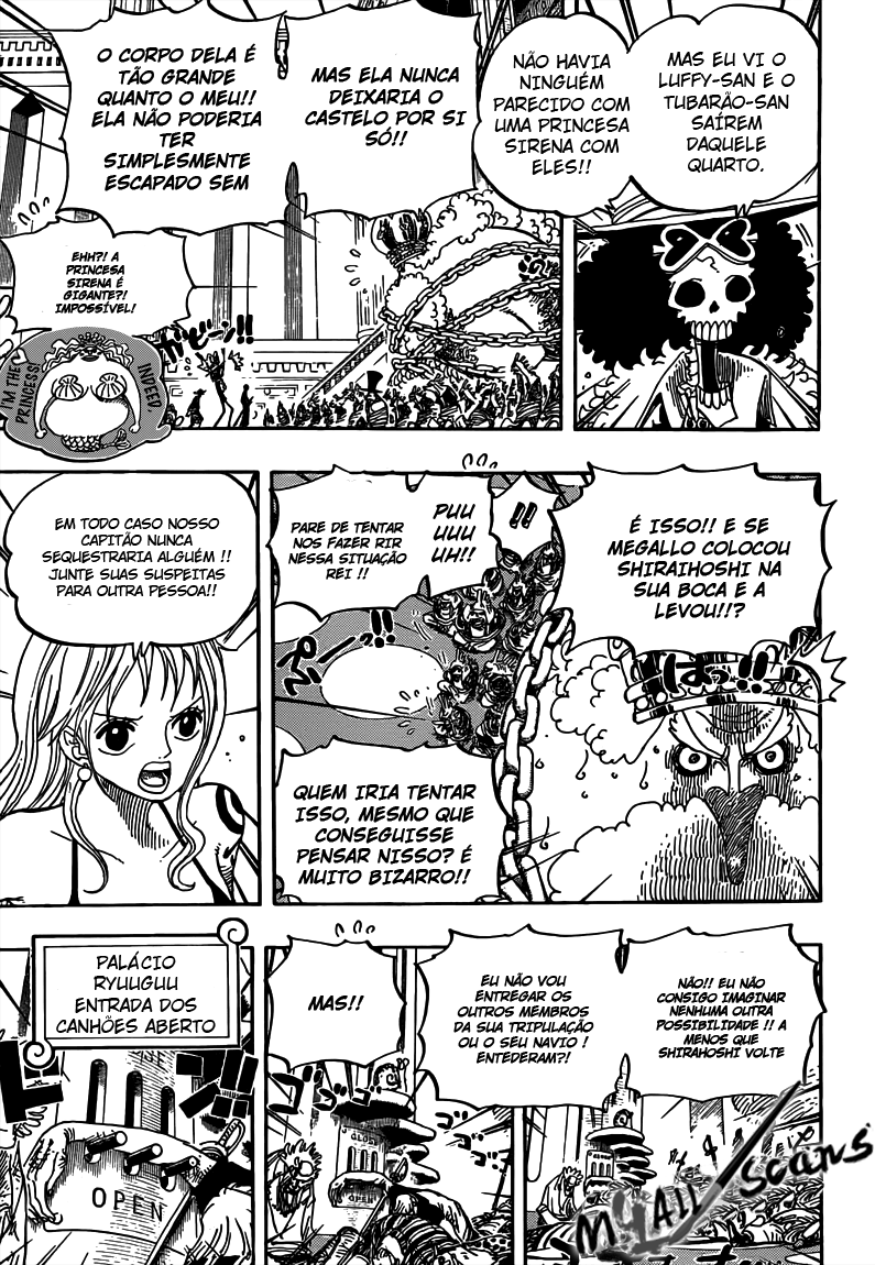 Read One Piece BR Manga Online